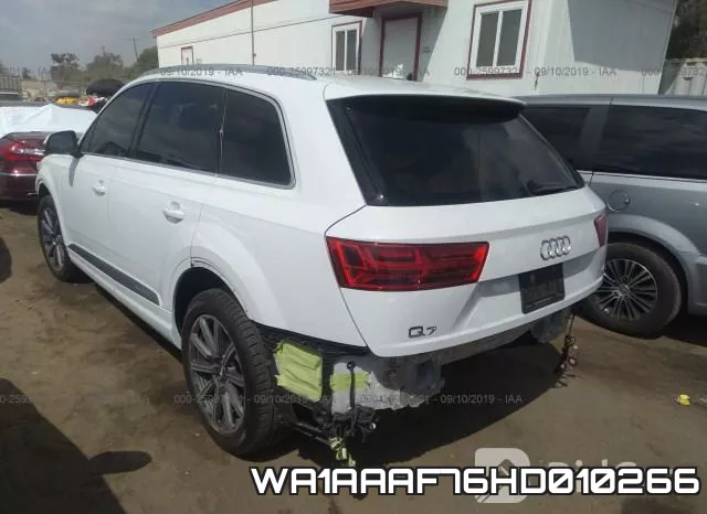WA1AAAF76HD010266 фото 4