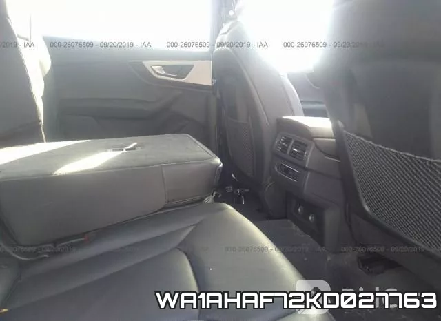 WA1AHAF72KD027763 фото 9