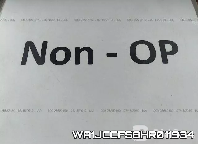 WA1JCCFS8HR011934 фото 8