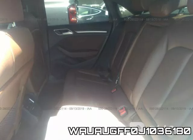 WAUAUGFF0J1036180 фото 9