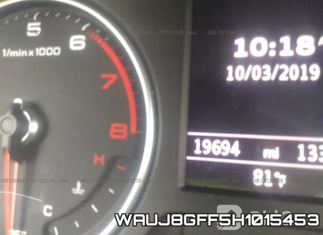WAUJ8GFF5H1015453 фото 8