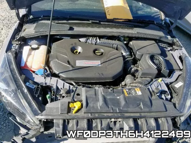 WF0DP3TH6H4122489 фото 8