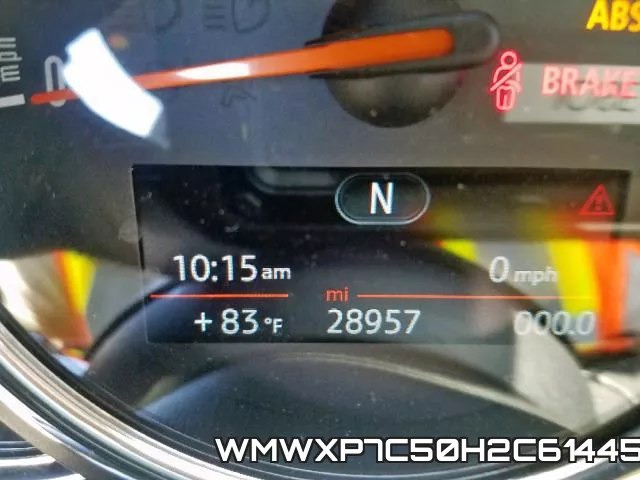 WMWXP7C50H2C61445 фото 9