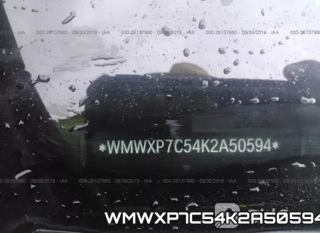 WMWXP7C54K2A50594 фото 10