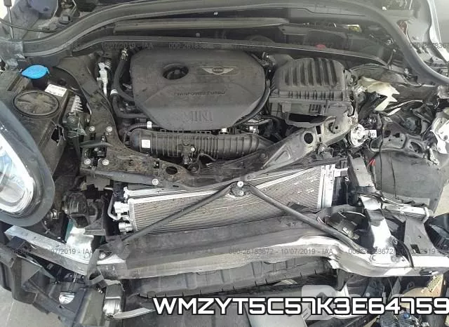 WMZYT5C57K3E64759 фото 2