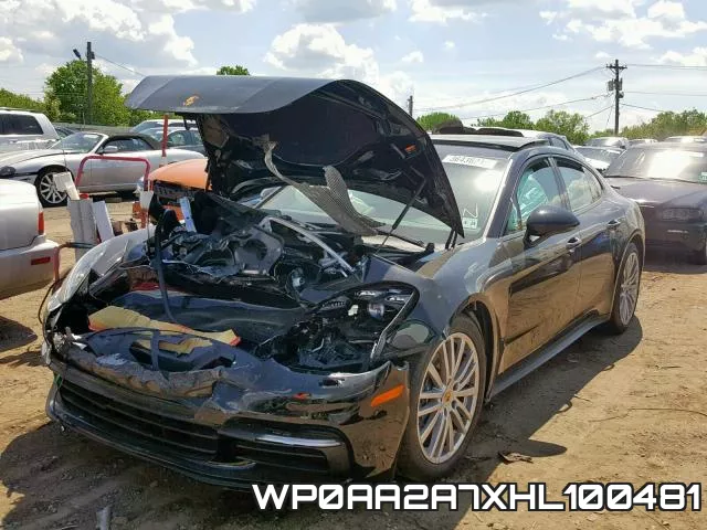 WP0AA2A7XHL100481 фото 3
