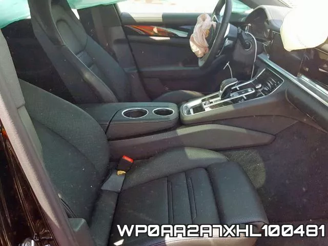 WP0AA2A7XHL100481 фото 6