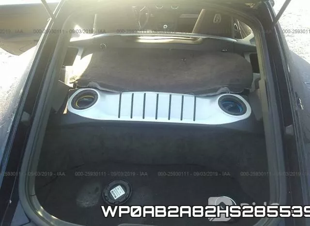 WP0AB2A82HS285539 фото 2