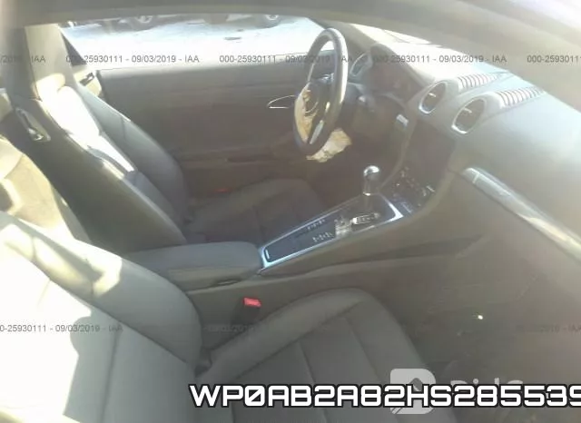 WP0AB2A82HS285539 фото 6