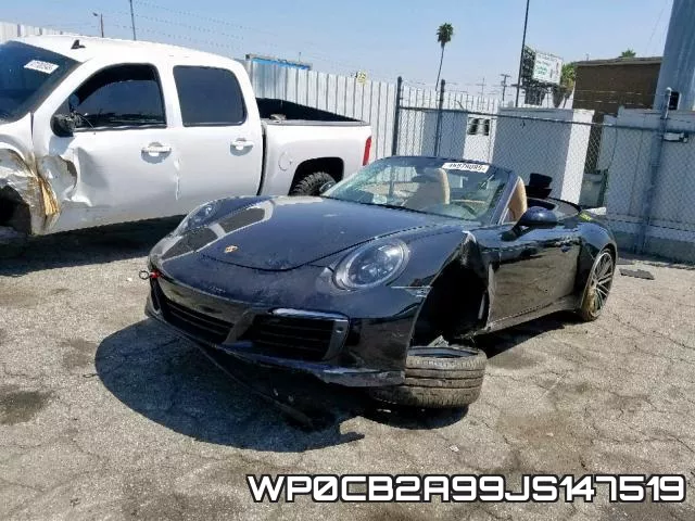 WP0CB2A99JS147519 фото 3