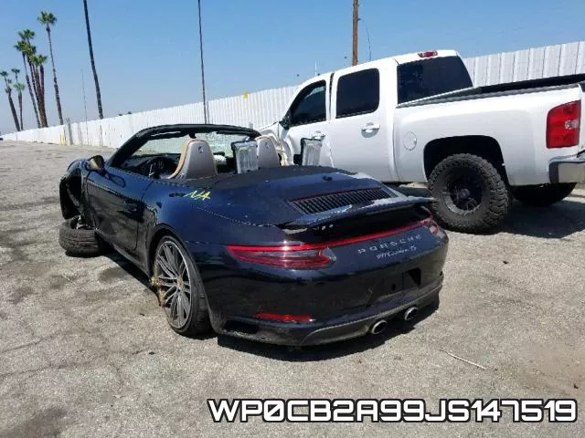 WP0CB2A99JS147519 фото 4