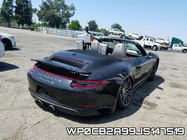 WP0CB2A99JS147519 фото 5