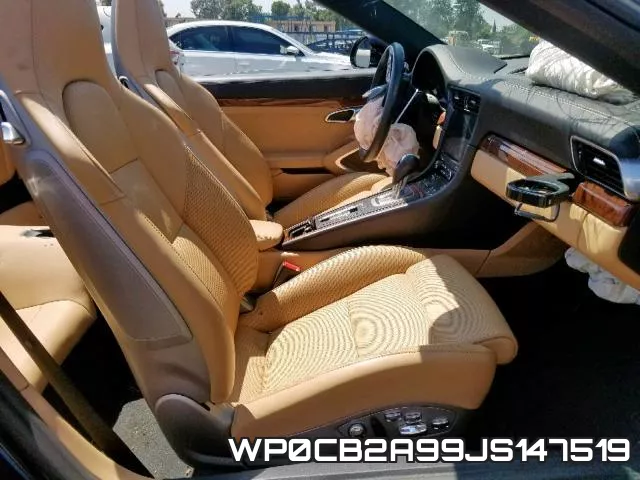 WP0CB2A99JS147519 фото 6