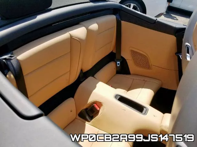 WP0CB2A99JS147519 фото 7
