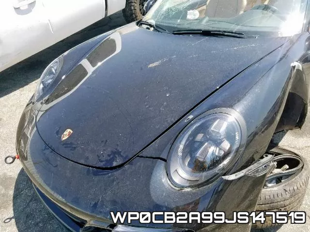 WP0CB2A99JS147519 фото 8