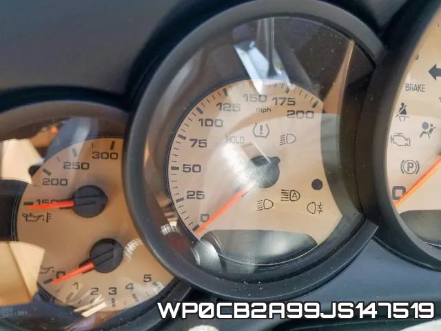 WP0CB2A99JS147519 фото 9
