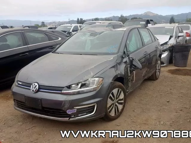 WVWKR7AU2KW907888 фото 3