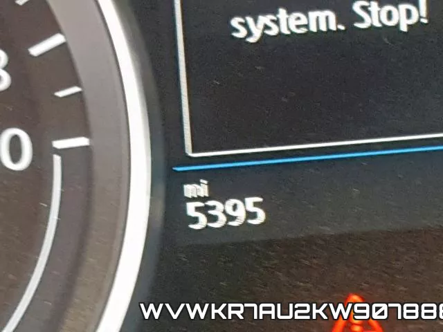 WVWKR7AU2KW907888 фото 9