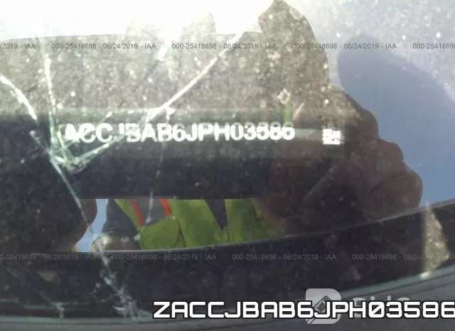 ZACCJBAB6JPH03586 фото 10