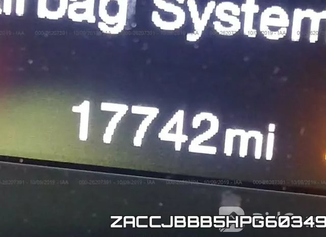 ZACCJBBB5HPG60349 фото 8