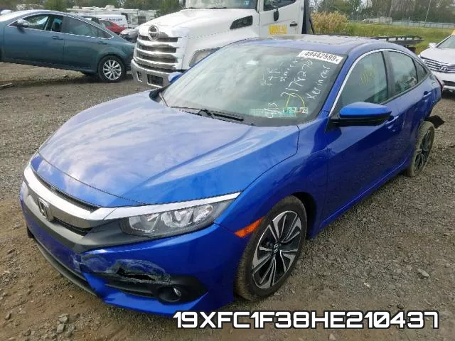 19XFC1F38HE210437 фото 3