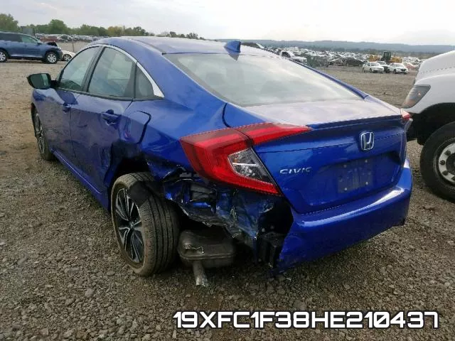 19XFC1F38HE210437 фото 4