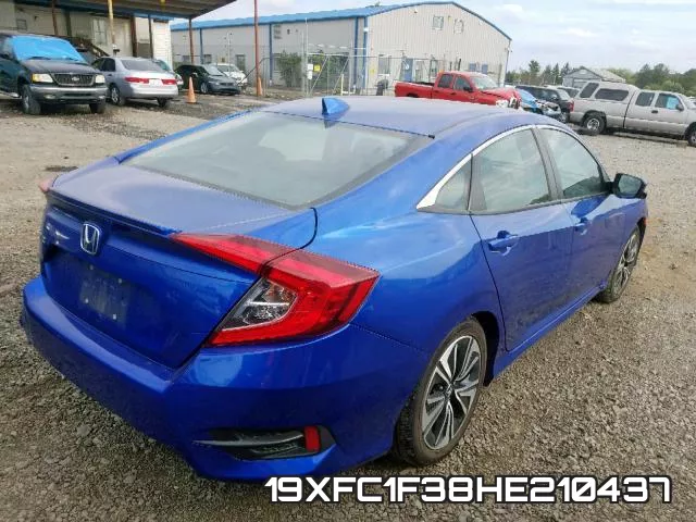 19XFC1F38HE210437 фото 5