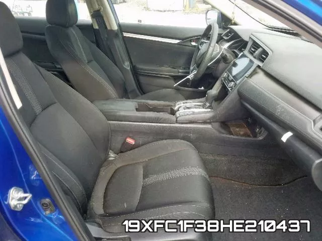 19XFC1F38HE210437 фото 6