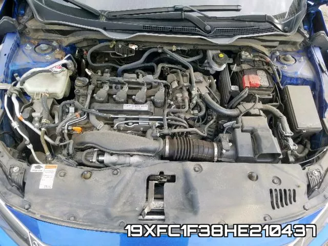 19XFC1F38HE210437 фото 8