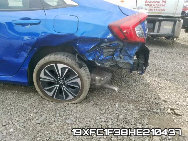 19XFC1F38HE210437 фото 10