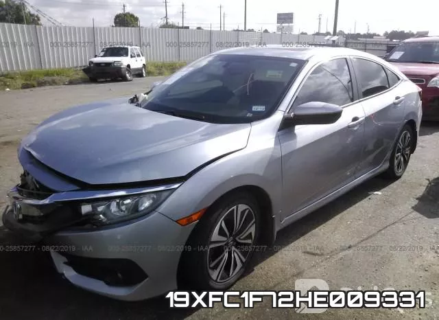 19XFC1F72HE009331 фото 3