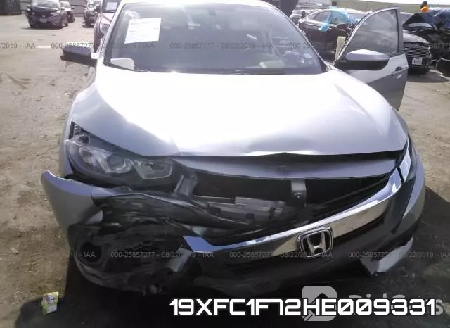 19XFC1F72HE009331 фото 7