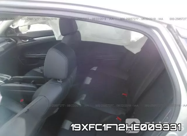 19XFC1F72HE009331 фото 9
