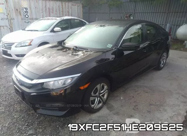 19XFC2F51HE209525 фото 3