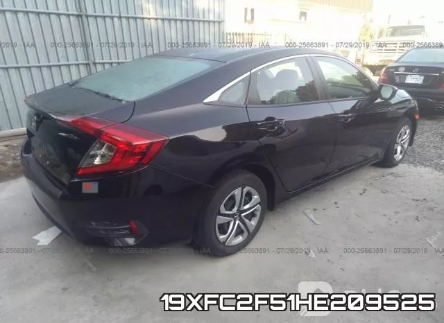 19XFC2F51HE209525 фото 5