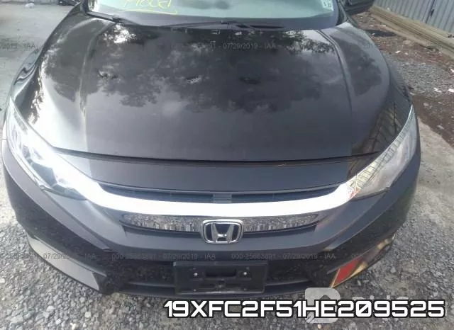 19XFC2F51HE209525 фото 7