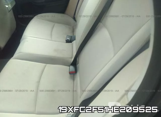 19XFC2F51HE209525 фото 9