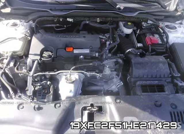 19XFC2F51HE217429 фото 2