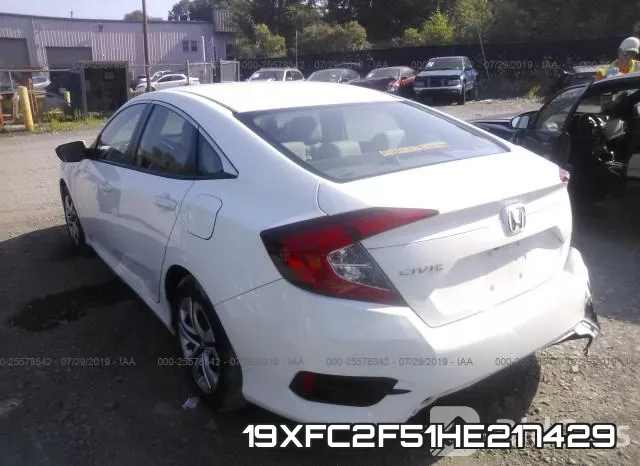 19XFC2F51HE217429 фото 4