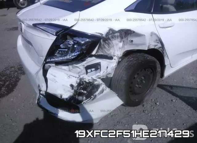 19XFC2F51HE217429 фото 7