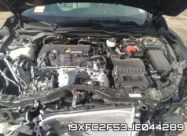 19XFC2F53JE044289 фото 2
