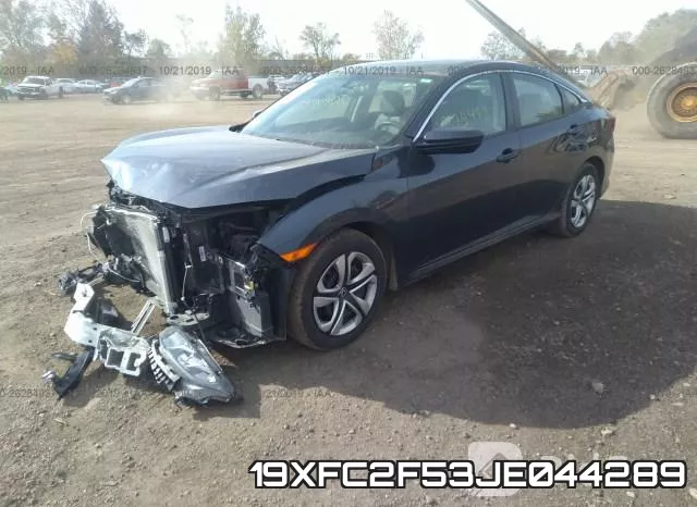 19XFC2F53JE044289 фото 3