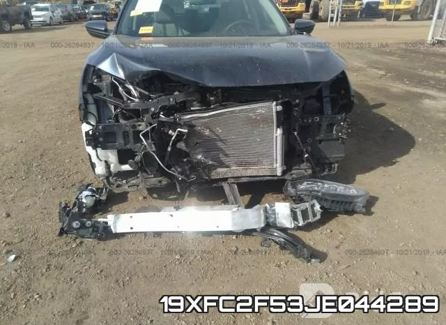 19XFC2F53JE044289 фото 6