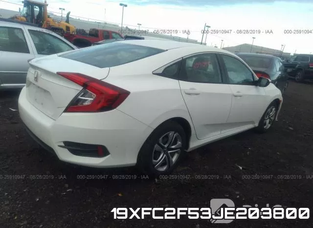 19XFC2F53JE203800 фото 5