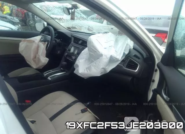 19XFC2F53JE203800 фото 6