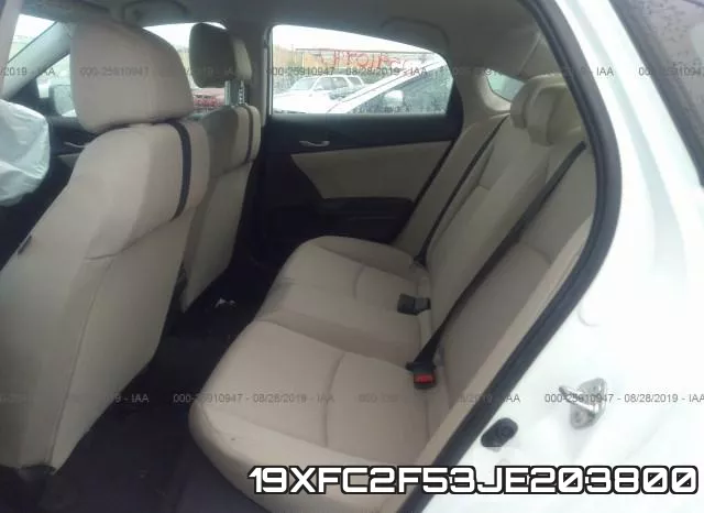 19XFC2F53JE203800 фото 9