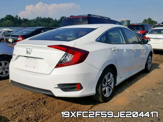19XFC2F59JE204417 фото 5