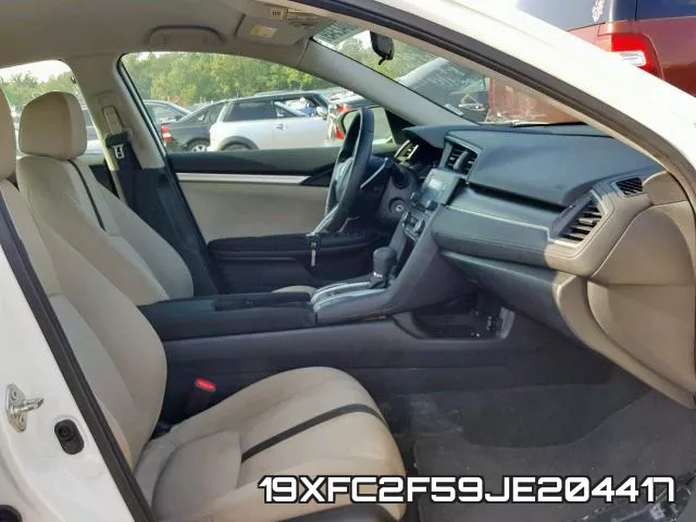 19XFC2F59JE204417 фото 6