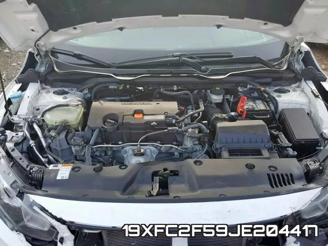 19XFC2F59JE204417 фото 8