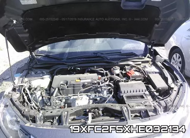 19XFC2F5XHE032134 фото 2